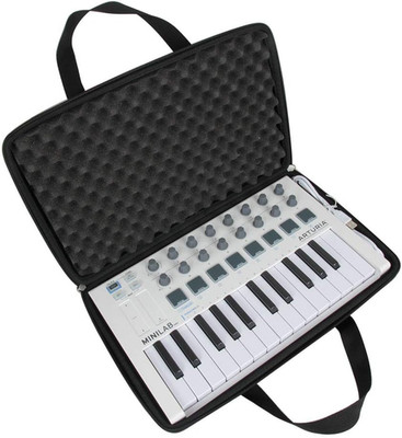 Travel Case for Arturia Minilab Mkii/Arturia Minilab 3 Mini Inverted MIDI Contro