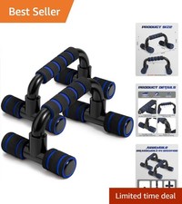 Lightweight Push Up Handles - Ergonomic Design for Pain-Free Training