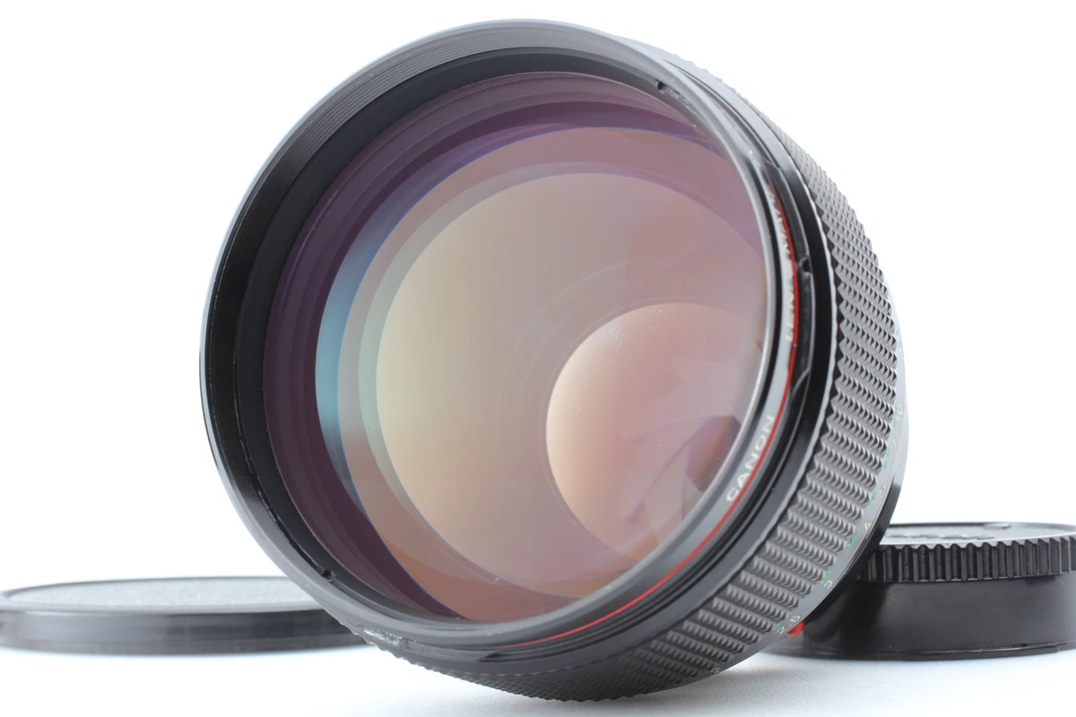 Canon FD f/1.2 Camera Lenses 85mm Focal for sale | eBay