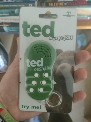 Ted In Your Pocket sprechender Schlüsselanhänger/Schlüsselanhänger Geschenk Film Film Humor Witz lustig