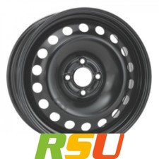 Alcar 9985 6.5x16" ET49 LK4 100 ML 60 Stahlfelgen 16 Zoll