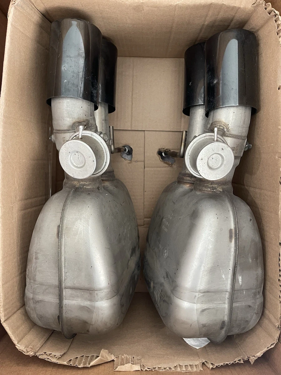 【新品・未使用】純正 F10 M5 触媒　1台分 Genuine OEM Exhaust Systems for BMW M5 Kits for sale | eBay