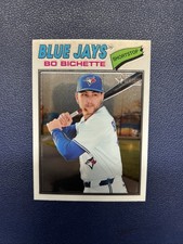 Topps 2026 Heritage Bo Bichette Blue Jays Short Print #122 Baseball Card