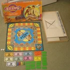 Vintage 1976 Ideal The Sting Board Game 100% Complete TV Movie Game