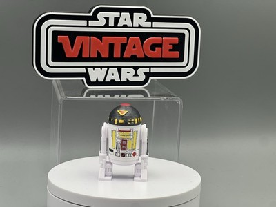 Vintage Custom Star Wars Figure R7-Z0 Astromech Kenner 3.75 