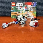 LEGO Star Wars Clone Troopers Battle Pack 7655 Complete Set with Manual