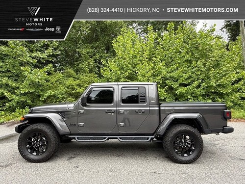 2025 Jeep Gladiator Lifted Nighthawk