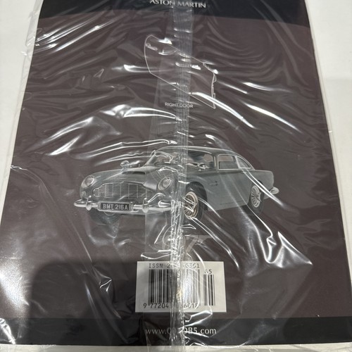 JAMES BOND 007 - ASTON MARTIN DB5 - COSTRUZIONE SCALA 1:8 - GOLDFINGER - PARTE AUTO 45 - Foto 4 di 4