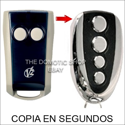 Configurar mando garaje