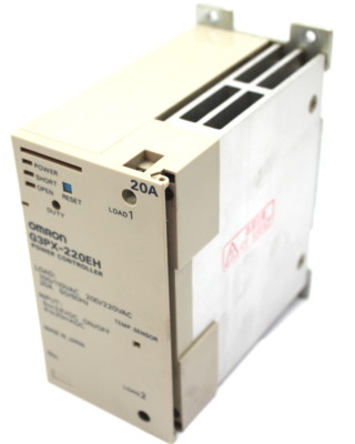 Omron G3PX-220EH Power Controller  20A 220VAC 50/60Hz