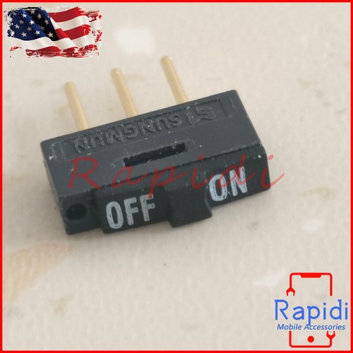 2* Power On/Off Switch For Shure UR2 55A8149 Handheld Wireless Mic Transmitters - Picture 5 of 6