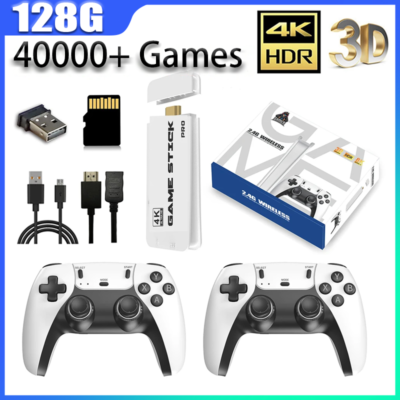 TEPO DI SALDI Retro Gae Console Videogiochi Stick Lite 4K 64G 1000