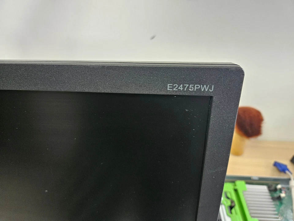 AOC E2475PWJ 24" Full HD LED TN Monitor - HDMI - VGA - DVI - AUDIO In & Out - Image 3 of 4