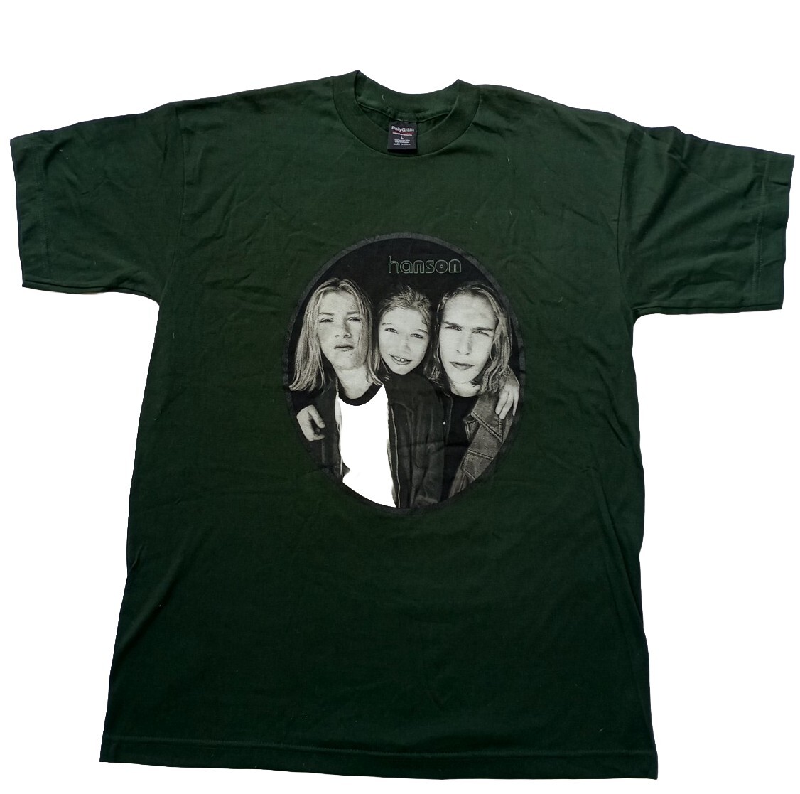90s ヴィンテージ HANSON ハンソン Tシャツ バンド ロック 古着 90s Hanson 「The Albertane Tour」 ツアー ポップ ロック
