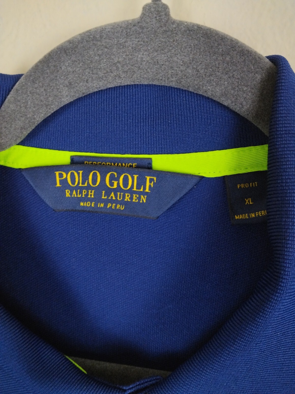 ralph lauren polo golf shirt xl 2015 PGA championship Whistling Straits