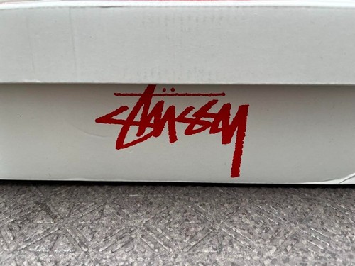 NIKE STUSSY AIR ZOOM SPIRIDON CAGE 2 PURE PLATINUM US 8.5 JP 26.5cm New - Picture 16 of 17