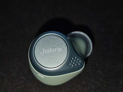 Jabra Elite 75T In-Ear Wireless Headphones - Mint Colour - Right Earbud Only - Picture 6 of 7