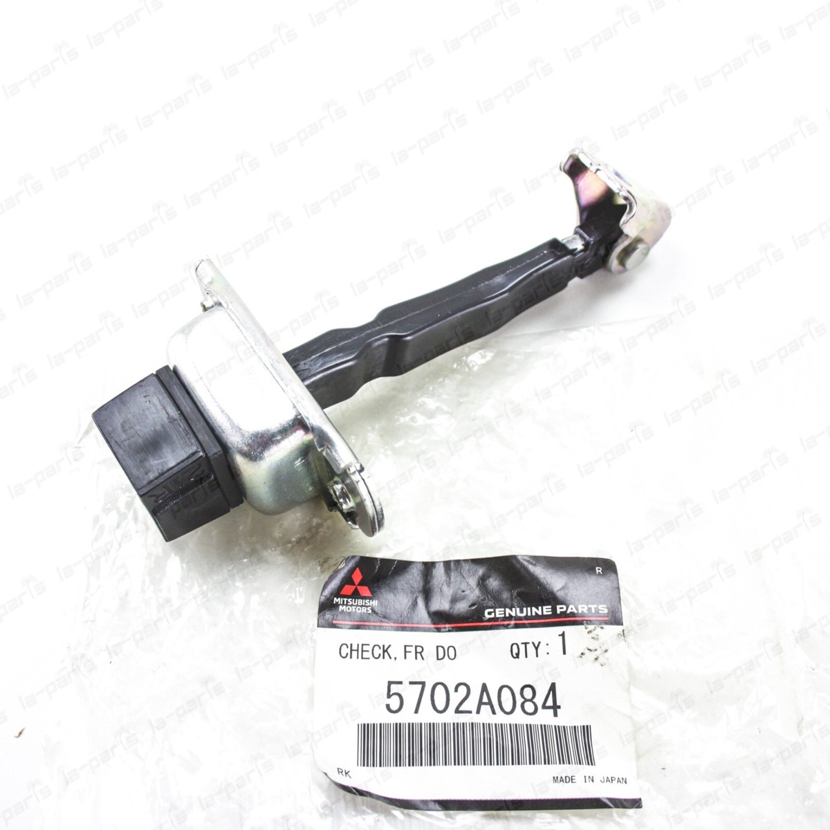 New Genuine OEM Mitsubishi 02-07 Lancer Outlander Front Door Check