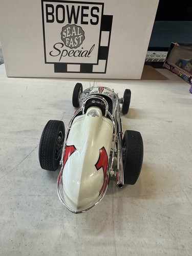 A.J. Foyt 1962 GMP Bowes Seal Fast Special Offenhauser Dirt Champ 1/12 Diecast - Picture 5 of 8