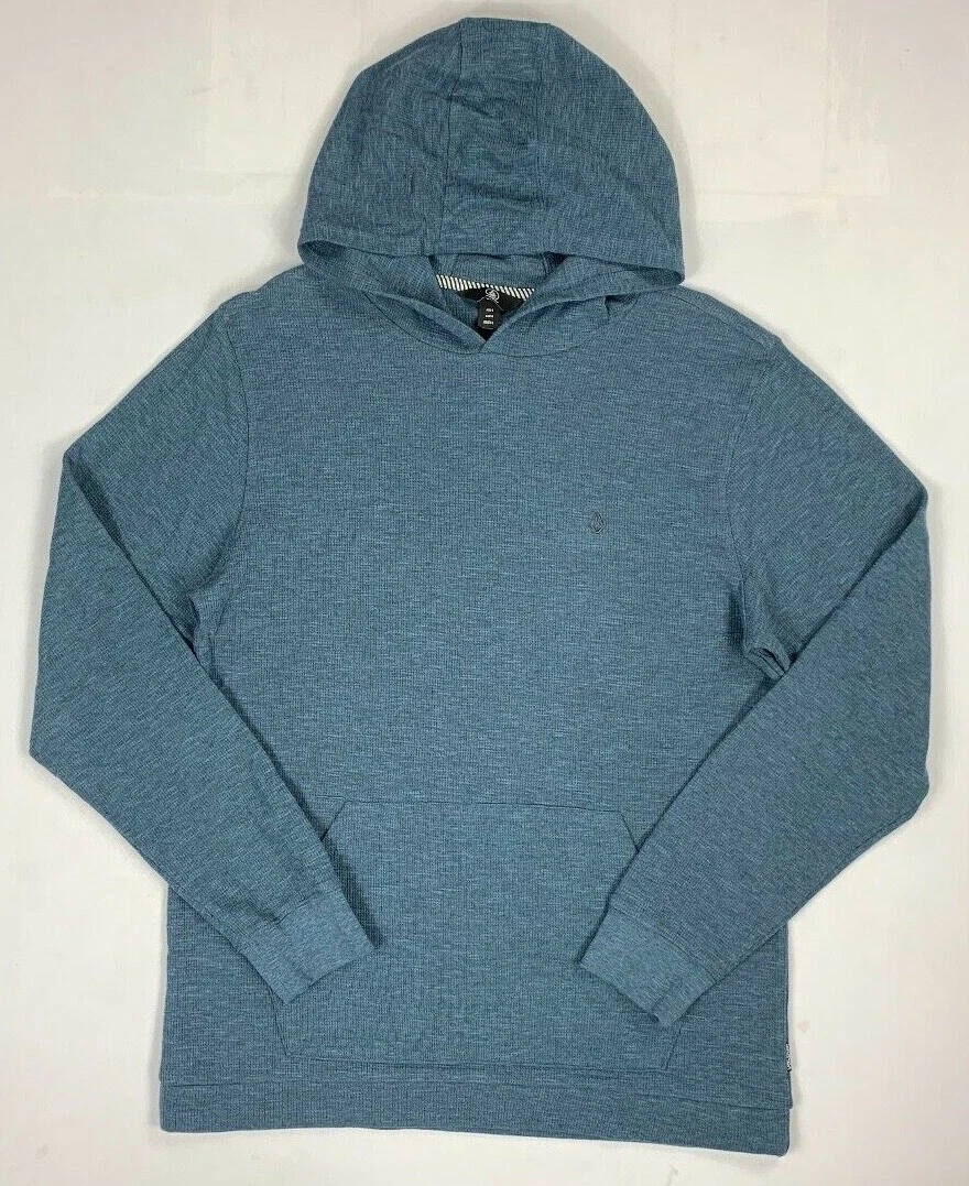 Men's hooded shop thermal shirt
