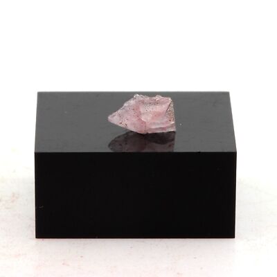 Rose Fluorite. 0.53 Ct. Mont-Blanc Massif, France. Rare.