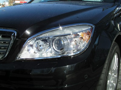 LED Tagfahrlicht Scheinwerferrahmen Für Mercedes Benz G-Klasse W463