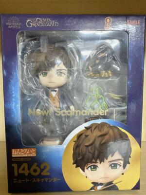 GOOD SMILE COMPANY - ねんどろいど 1462 ニュート・スキャマンダー グッドスマイルカンパニー ねんどろいど ニュート・スキャマンダー