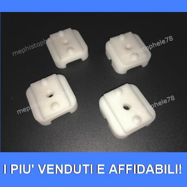 4 Pins, Table Supports Calligaris Doge / CS / 503 / Eleven and Myth Emu