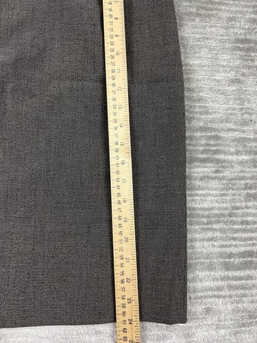 Apt 9 Skirt Womens 10 Brown Pencil Polyester Blend Knee Length Casual - Picture 7 of 12
