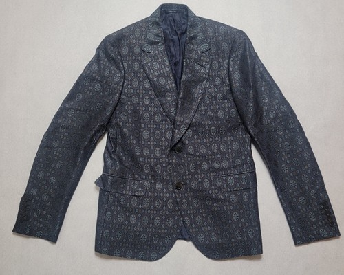 $3390 NEW Gucci Men's Runway Rose Window Jacquard DANDY Jacket Blazer 296845 - Picture 11 of 15