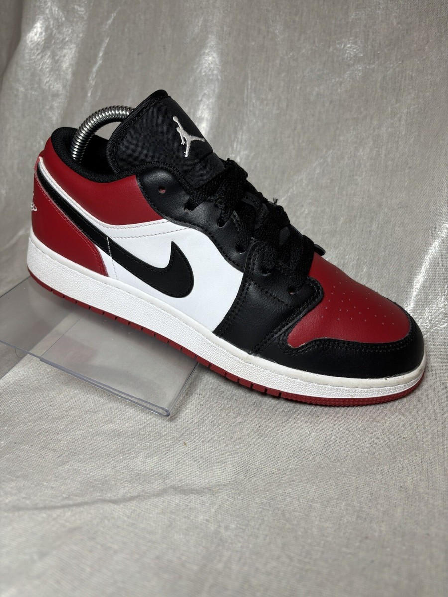 Air Jordan 1 Low 'Bredtoe' GS 553560-612 195243825975| eBay