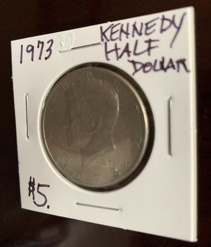 Kennedy Half Dollar 1973 - Bild 5 von 7