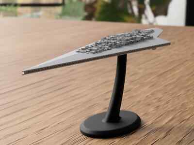 Executor-class Star Wars Super Star Destroyer Episode V 3d Printed 7''