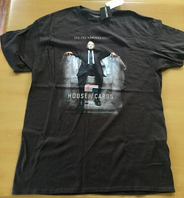 Underwood 2016 House of Cards T-Shirt alle Größen NEU Underwood 2016 House of Cards T-Shirt alle Größen NEU
