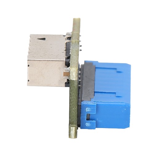 Board Adapter Keya 20Pin Typee Zu 19Pin Usb 3 0 Stecker Verlängerung Front Neu - Zdjęcie 13 z 23