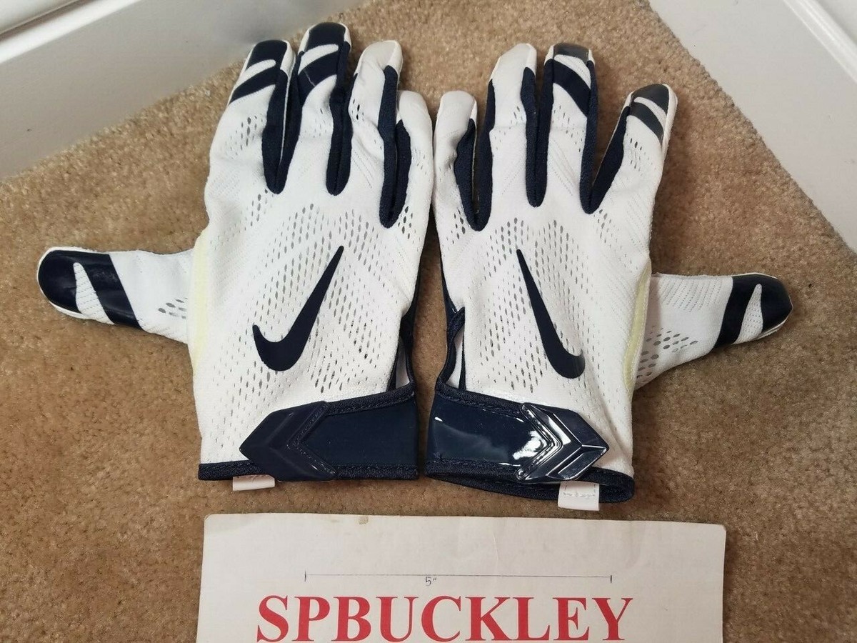 グローブ NIKE VAPOR KNIT HOUSTON TEXANS M Houston Texans Nike Vapor Knit Football Receiver Gloves Blue