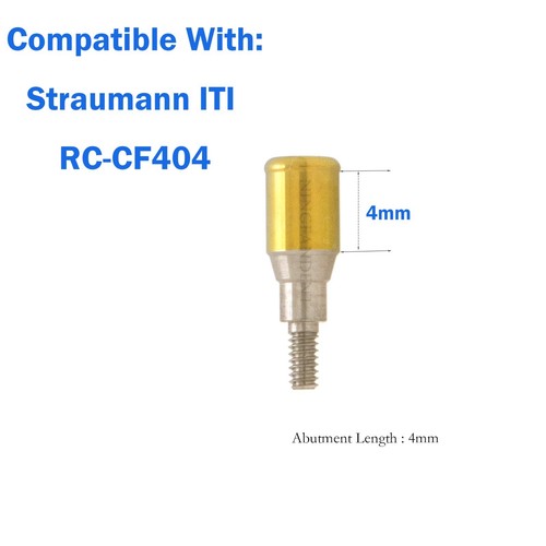 Pilares localizadores de sobredentaduras dentales Straumann/ITI-Bone Level RC para 4,0 mm GH - Imagen 5 de 18