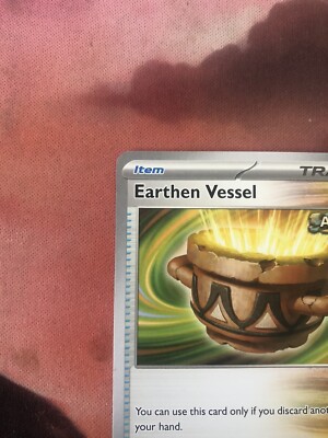 Earthen Vessel Uncommon 163/182 - SV Paradox Rift - Pokémon