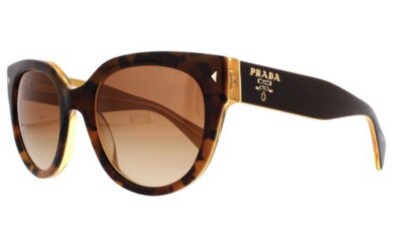 PRADA Eyewear キャットアイサングラス SPR170 PRADA SPR170 Cat Eye Sunglasses - Consigned Designs