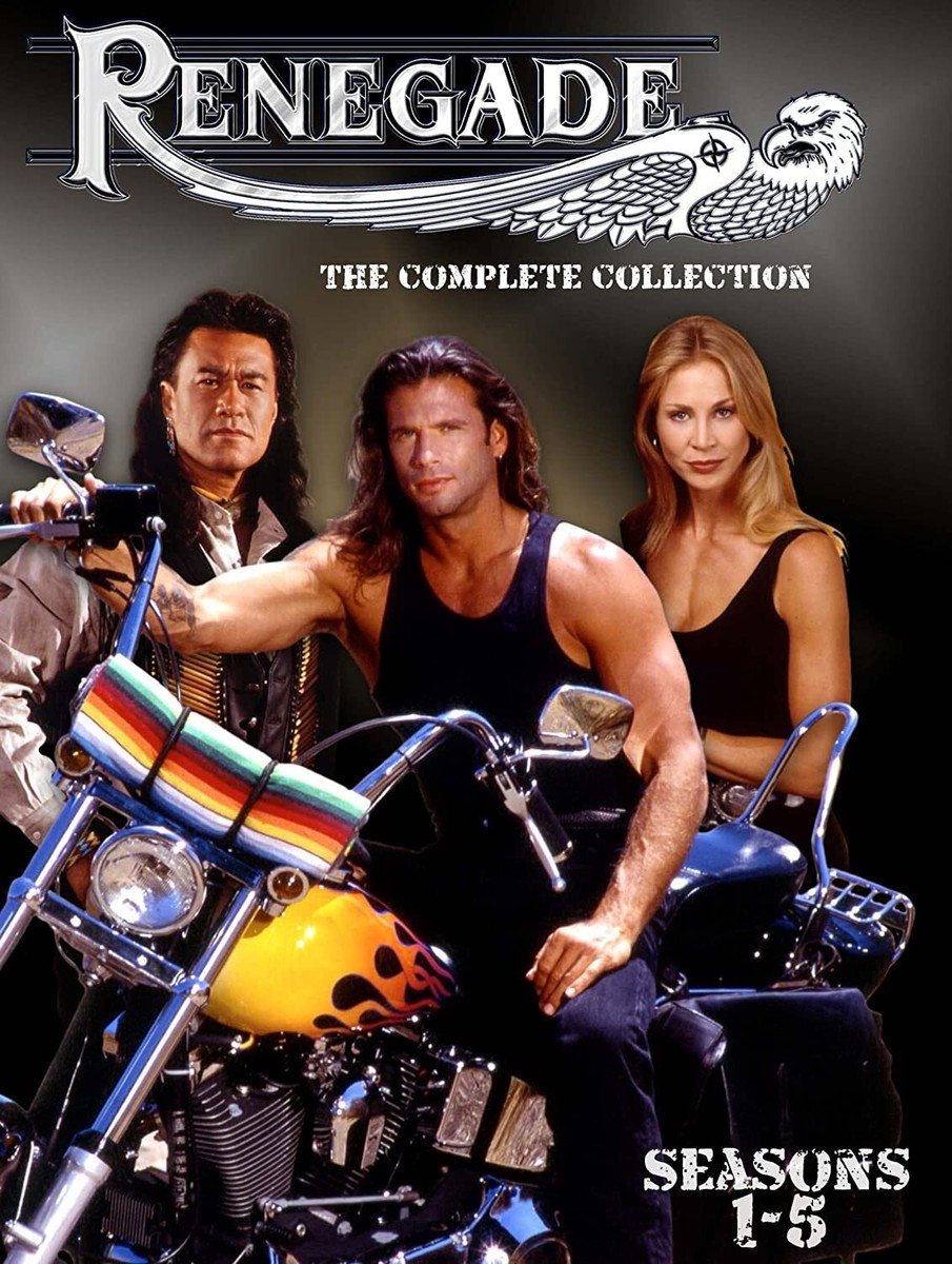 その他 Renegade Outlaw Legend [DVD] [Import] p706p5g Renegade: The Complete Series (DVD, 2010, 20-Disc Set) for