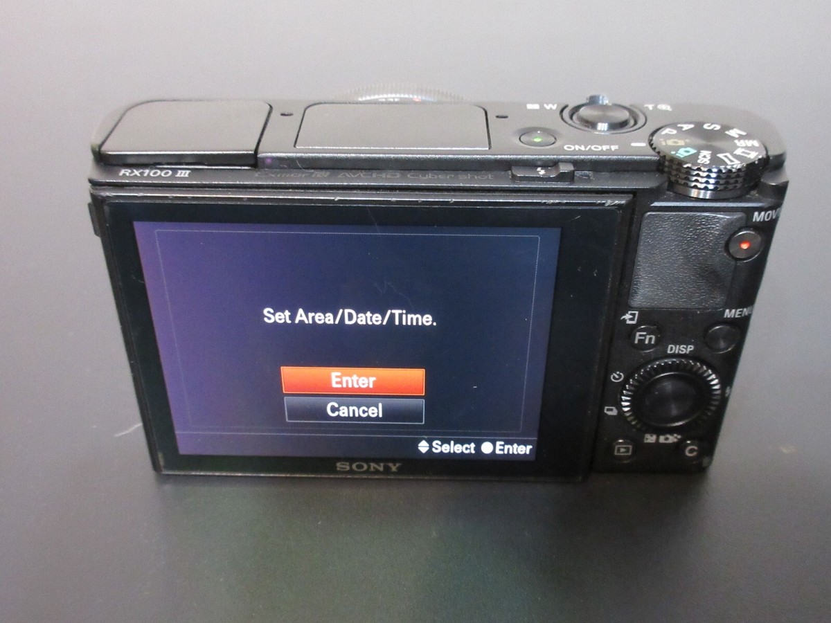 Sony DSC-RX100 III 20.1 MP Digital SLR Camera RX100M3 Black Sony DSC-RX100 III 20.1 MP Digital SLR Camera RX100M3 Black