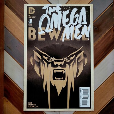 OMEGA MEN #1 (DC 2016) High Grade /Series Premiere By Tom