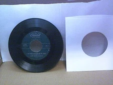 Old 45 RPM Record - Capitol Album EAP2-416 - Hit Makers! - Part II - Paul & Ford