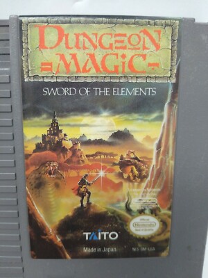 Dungeon Magic【中古美品・NES北米版】 Dungeon Magic Prices NES | Compare Loose, CIB & New Prices