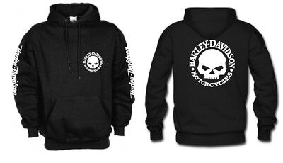 HARLEY DAVIDSON WILLIE G Kapuzenpullover, FotL, Größe M