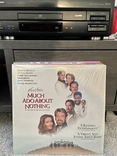 Much Ado About Nothing Laserdisc. NOT A DVD 