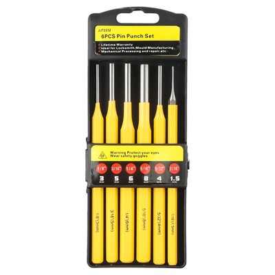 {''Drill Chisel'':''Bohrmei?el''} {''6pcs'':''6pcs''} {''Centering'':''Zentrierung''}
