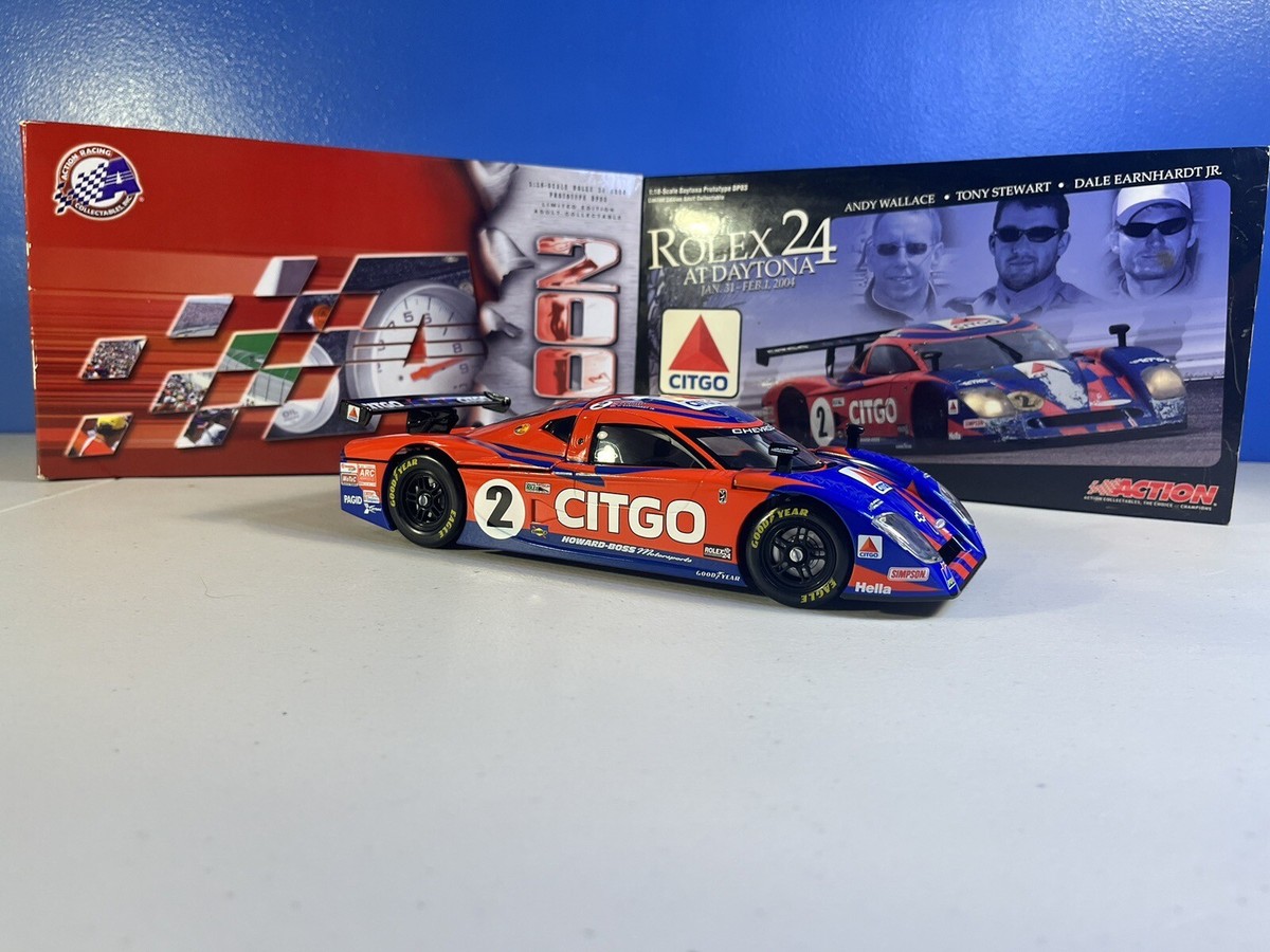 RARE!*ROLEX 24 AT DAYTONA CHEVROLET CITGO PROTOTYPE 1:18 EARNHARDT