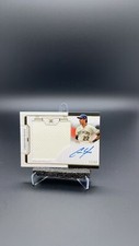 2024 Topps Definitive CHRISTIAN YELICH Jumbo Patch Auto 17/50 #708S
