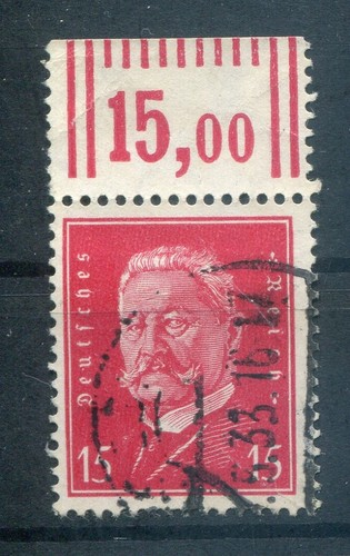 Dr-Weimar 414WOR Stamped Upper Margin (80674